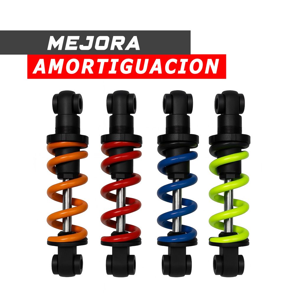 Mejora Amortiguación Patinete eléctrico Smartgyro CJ Racing