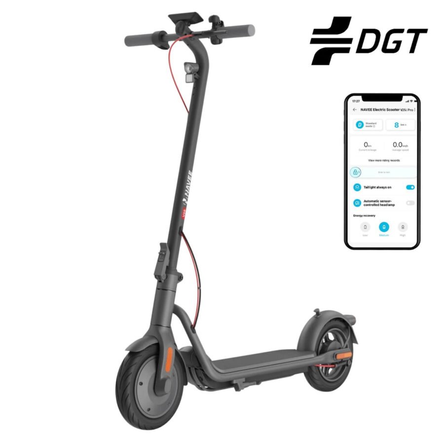 Navee V25 patinete eléctrico - Nuevo