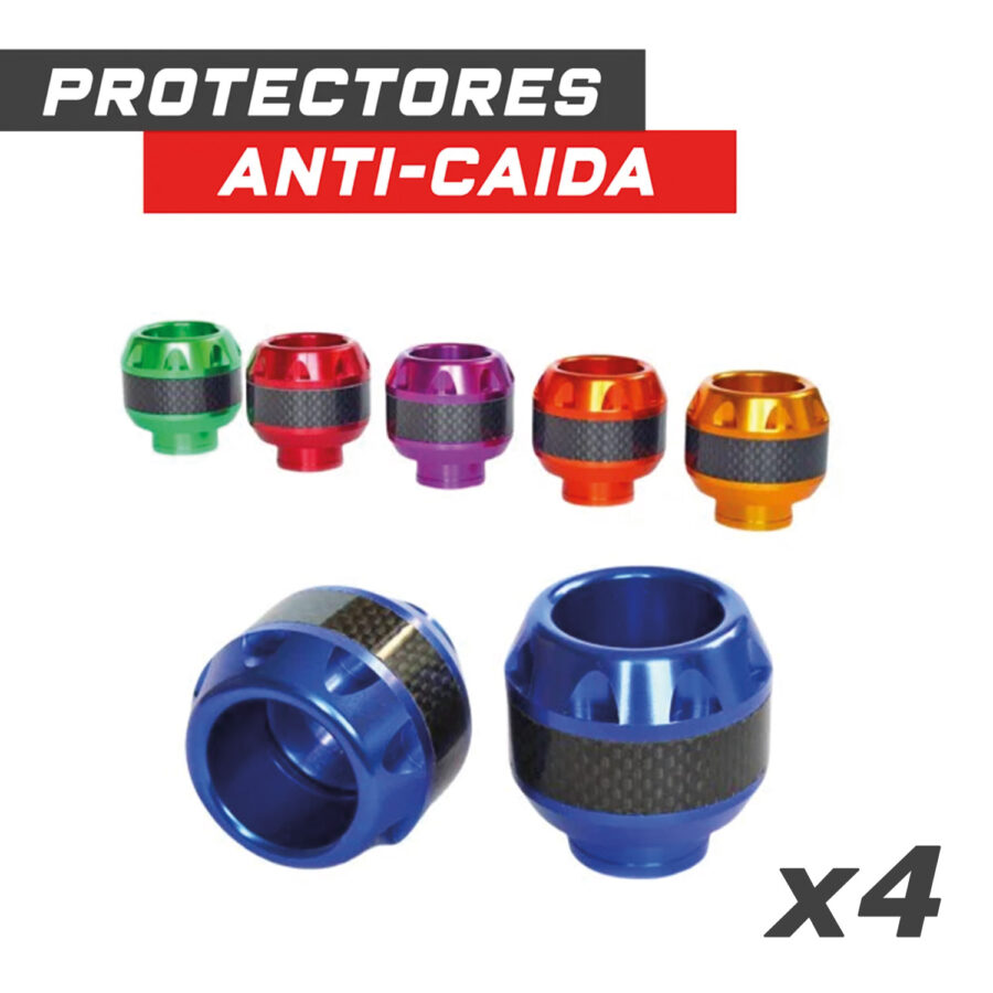 Pegs Anticaida patinete eléctrico CJ Racing2 - Rojo