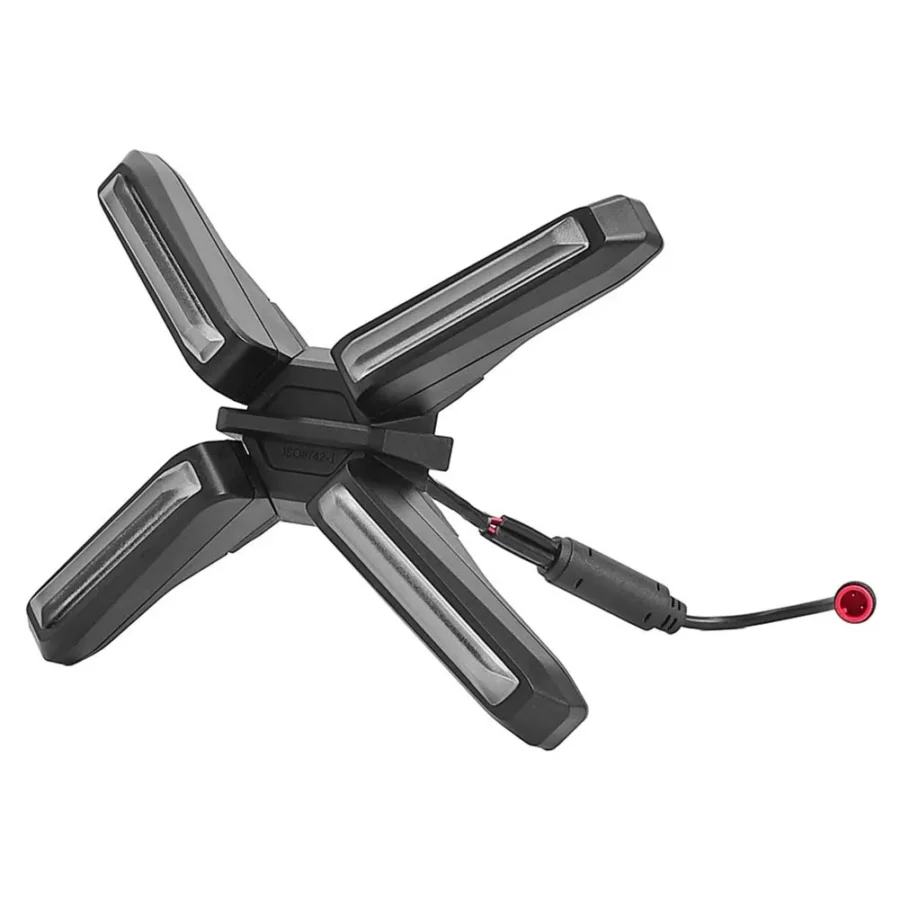 Luces (tipo X) para patinete eléctrico Segway Ninebot  ZT3 Pro