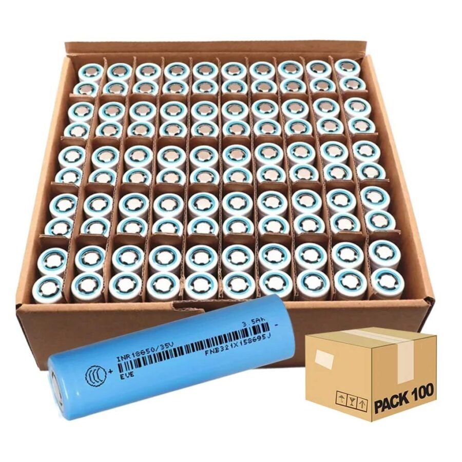 Celda 18650 3C 2.6Ah  - 100pcs