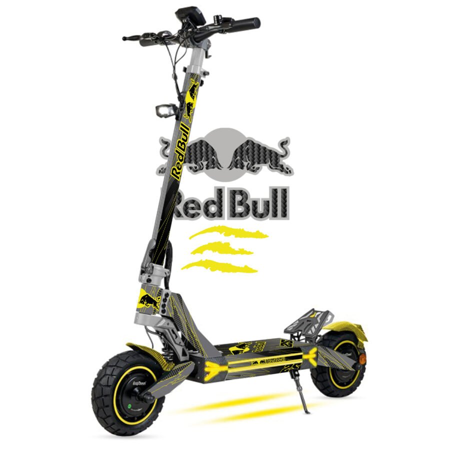 Vinilo Ecoxtreme M41 Tank Claw Amarillo