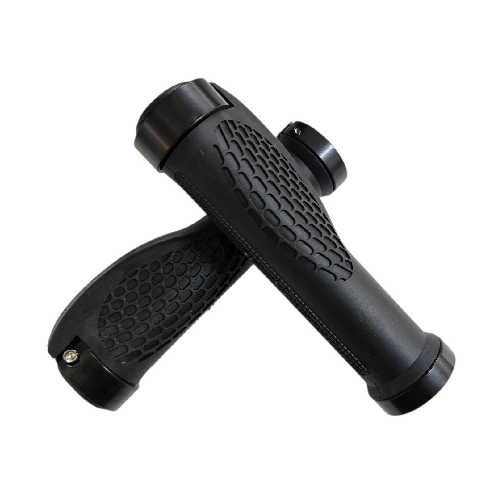 Puño genérico para patinete Negro (diseño ergonómico) - Imagen 2