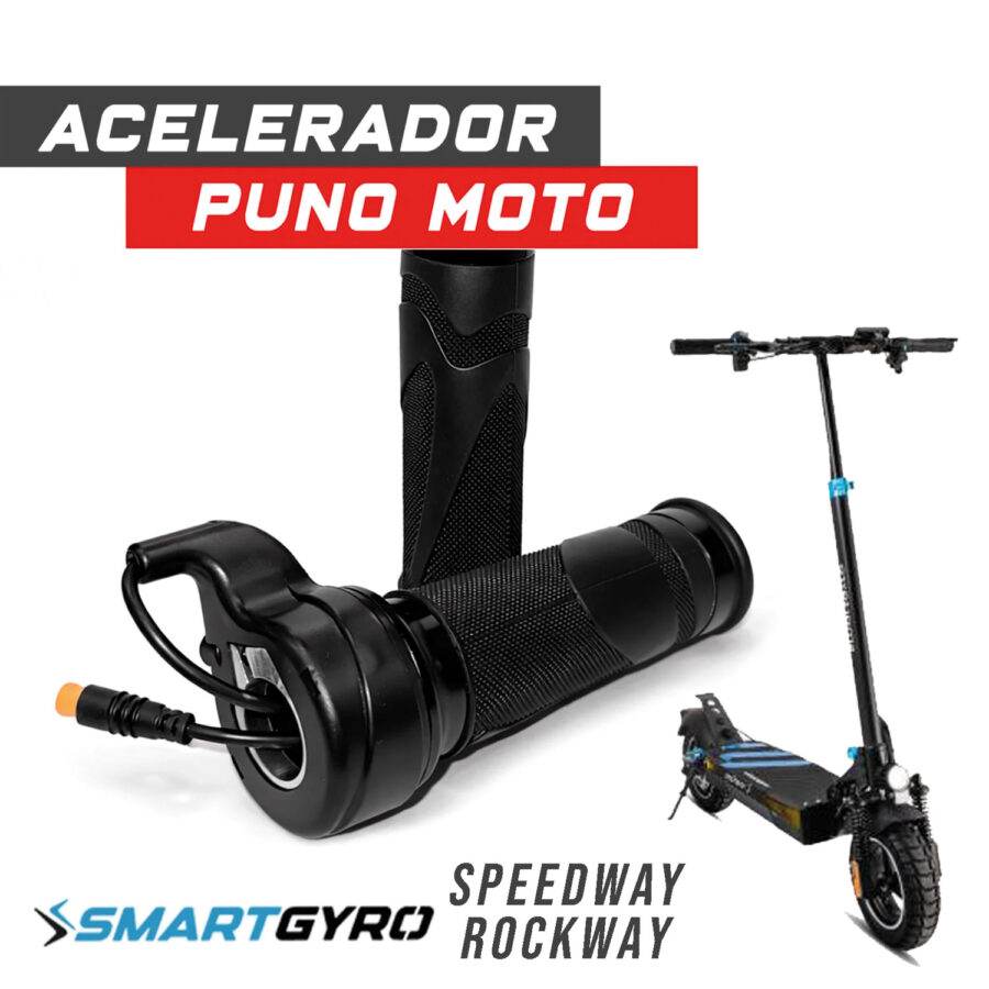 Acelerador puño de moto patinete eléctrico Smartgyro Speedway / Rockway