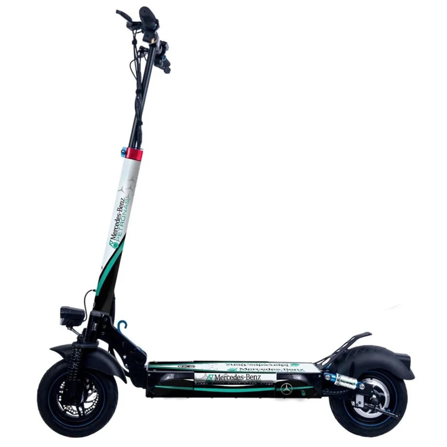 Vinilo + base antideslizante para Smartgyro Rockway, Speedway y Crossover - Petronas