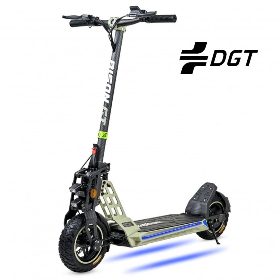 Ecoxtreme BISON GT Carbon DGT 2025 Blanco