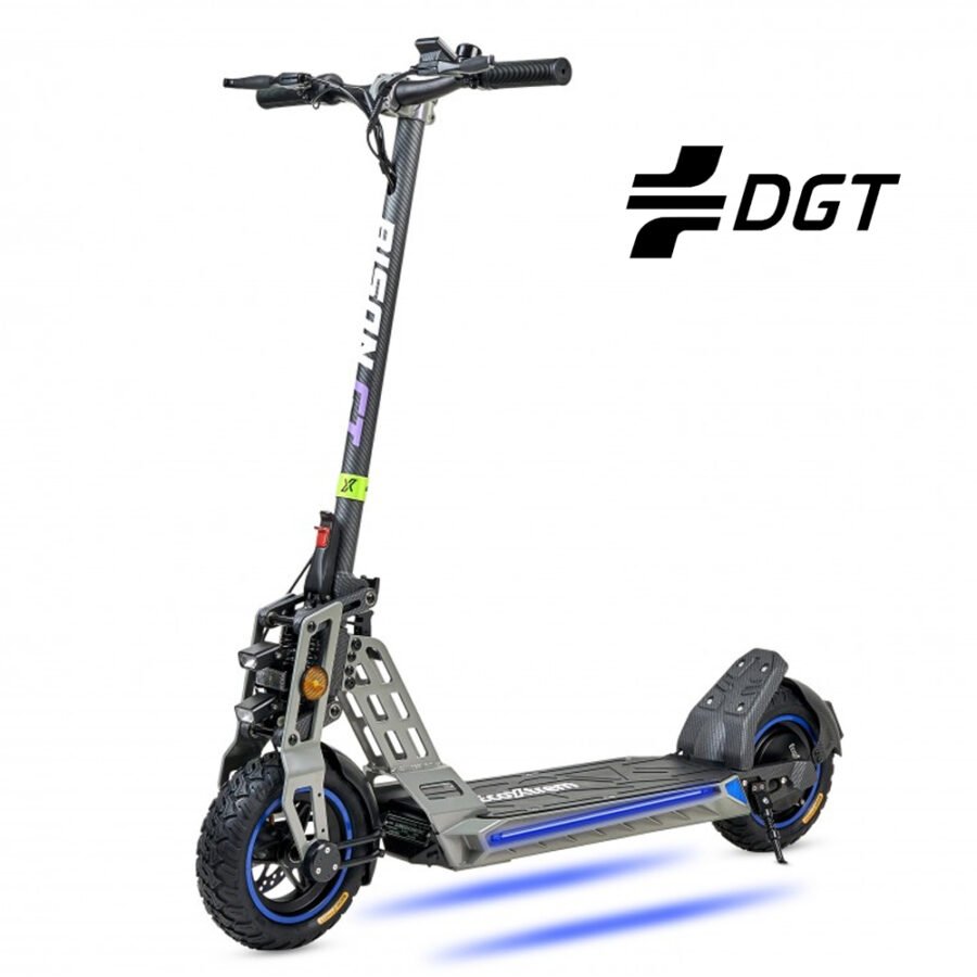 Ecoxtreme BISON GT Carbon DGT 2025 Gris