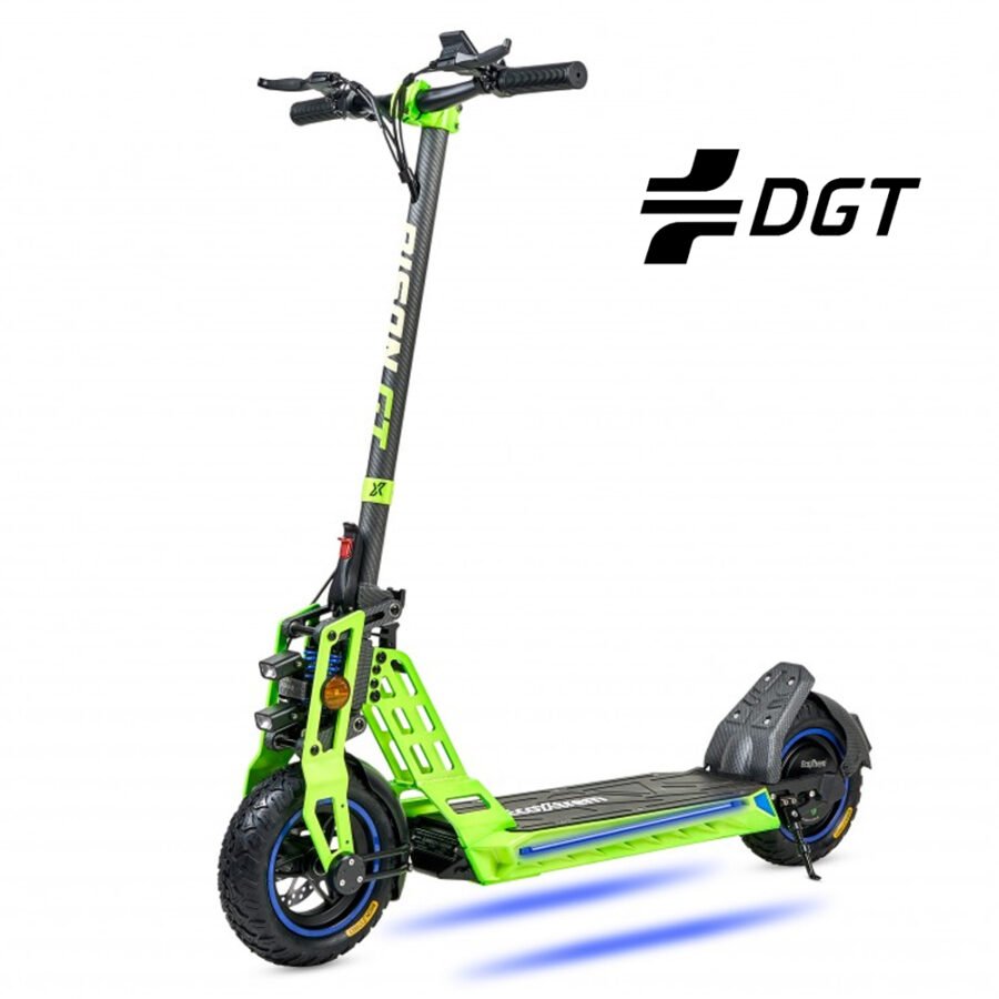 Ecoxtreme BISON GT Carbon DGT 2025 Verde