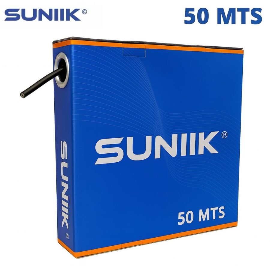 Funda de Cable Freno 50 Metros Negro