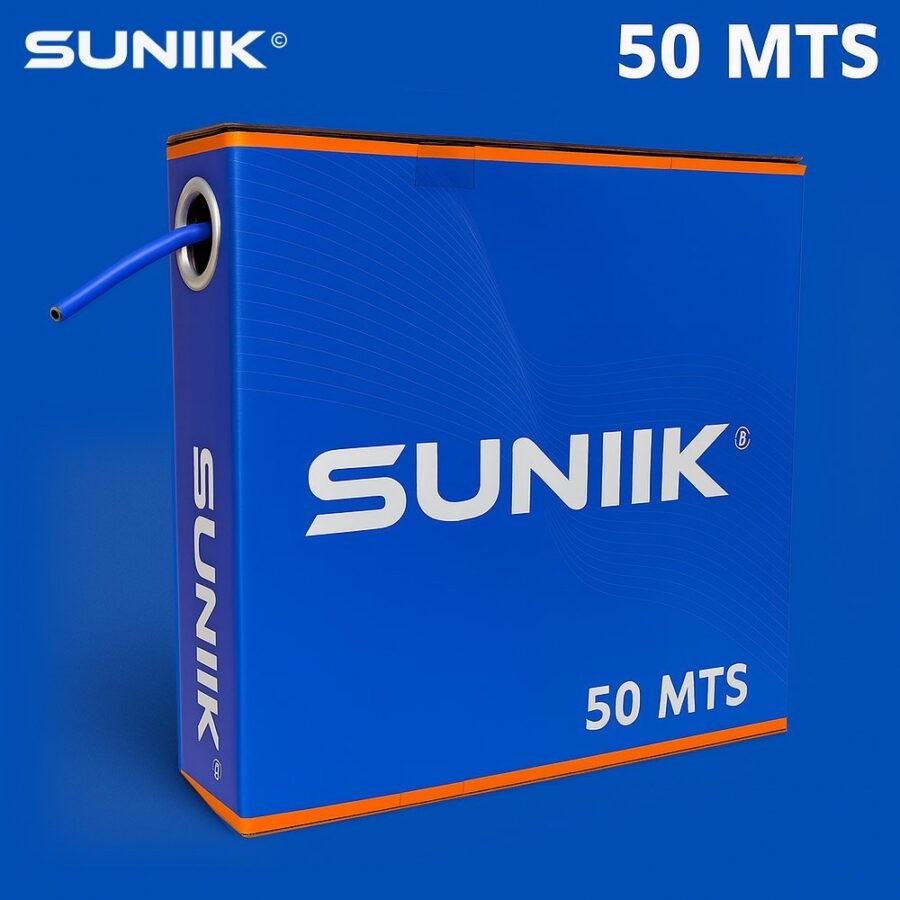 Funda de Cable Freno 50 Metros Azul