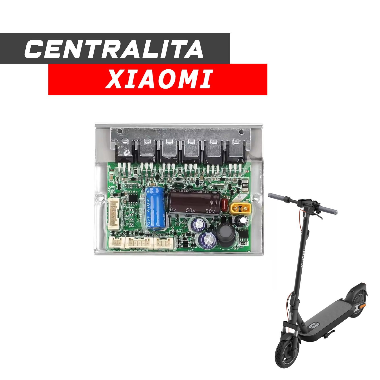 Centralita Patinete eléctrico Xiaomi 5