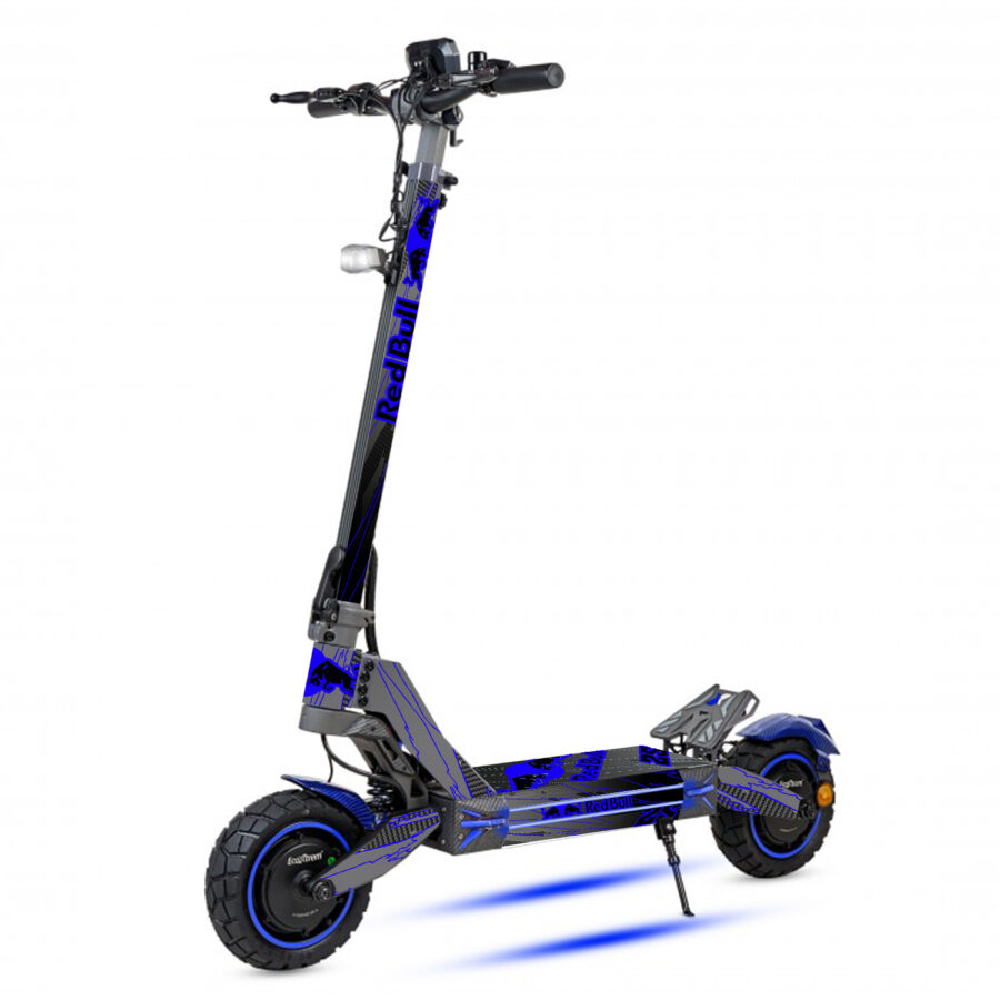 Vinilo Ecoxtrem M41 Tank / Armored Claw Azul - Incluir Base