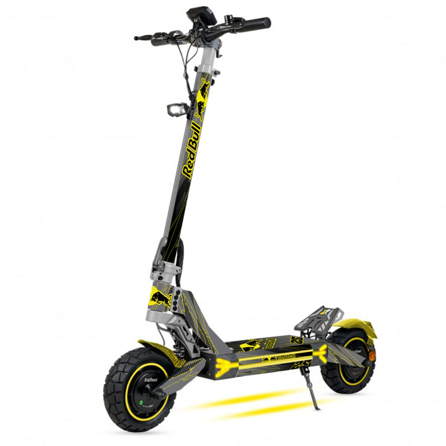 Vinilo Ecoxtrem M41 Tank / Armored Claw Amarillo - Incluir Base