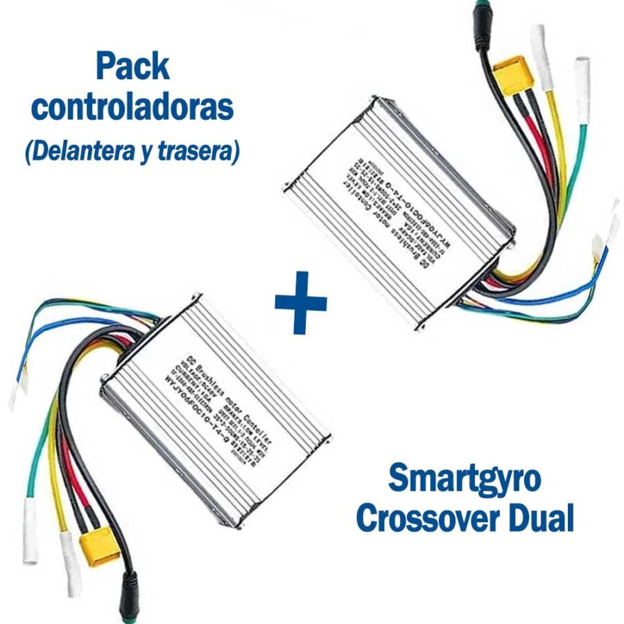 Controladoras Smartgyro Crossover 48V-21A  - Deslimitadas - No homologado