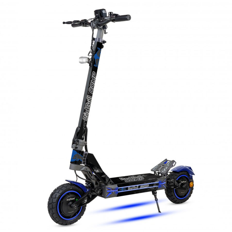 Vinilo Ecoxtrem M41 Tank Competition Azul - Incluir Base