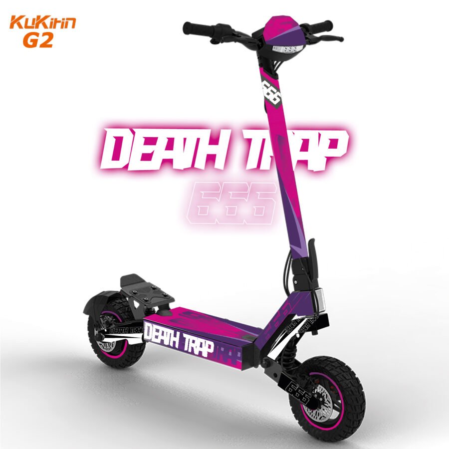Vinilo Kukirin G2 DEATH TRAP