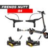 Kit Frenos Hidraulicos Nutt 4 pistones