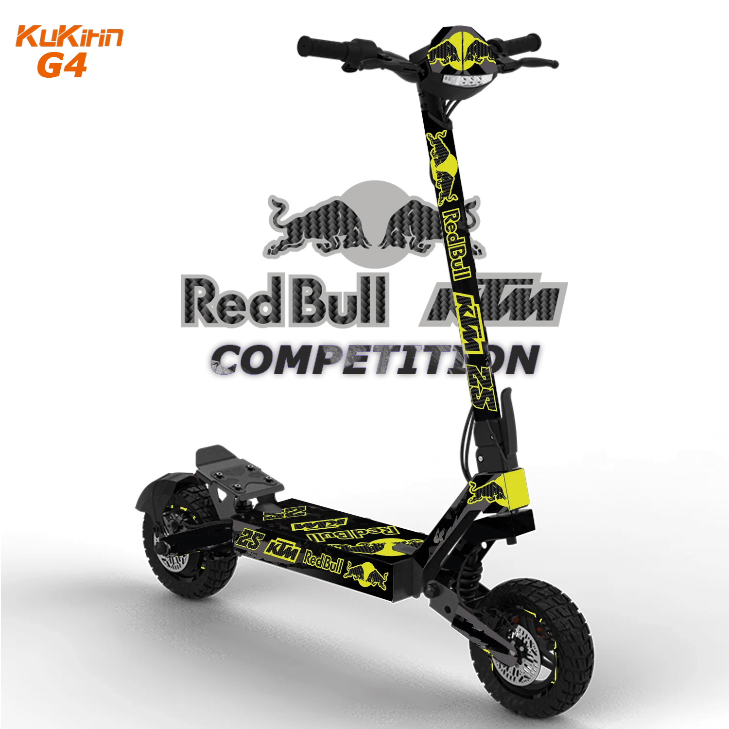 Vinilo Kukirin G4 Competition 2.0 Verde Fluor