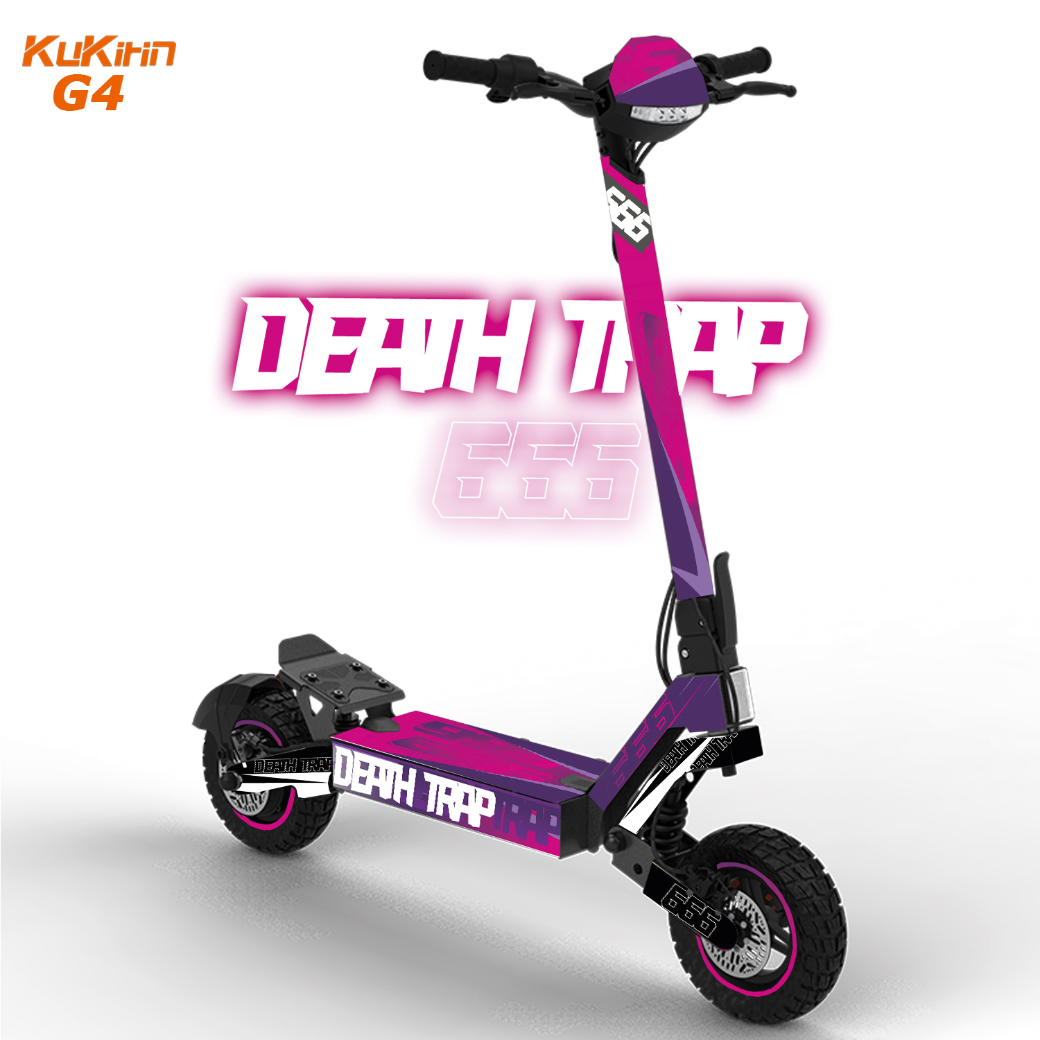 Vinilo Kukirin G4 DEATH TRAP