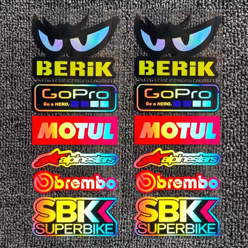 Pack Lamina Holográfico patinete eléctrico CJ Racing - Lamina10