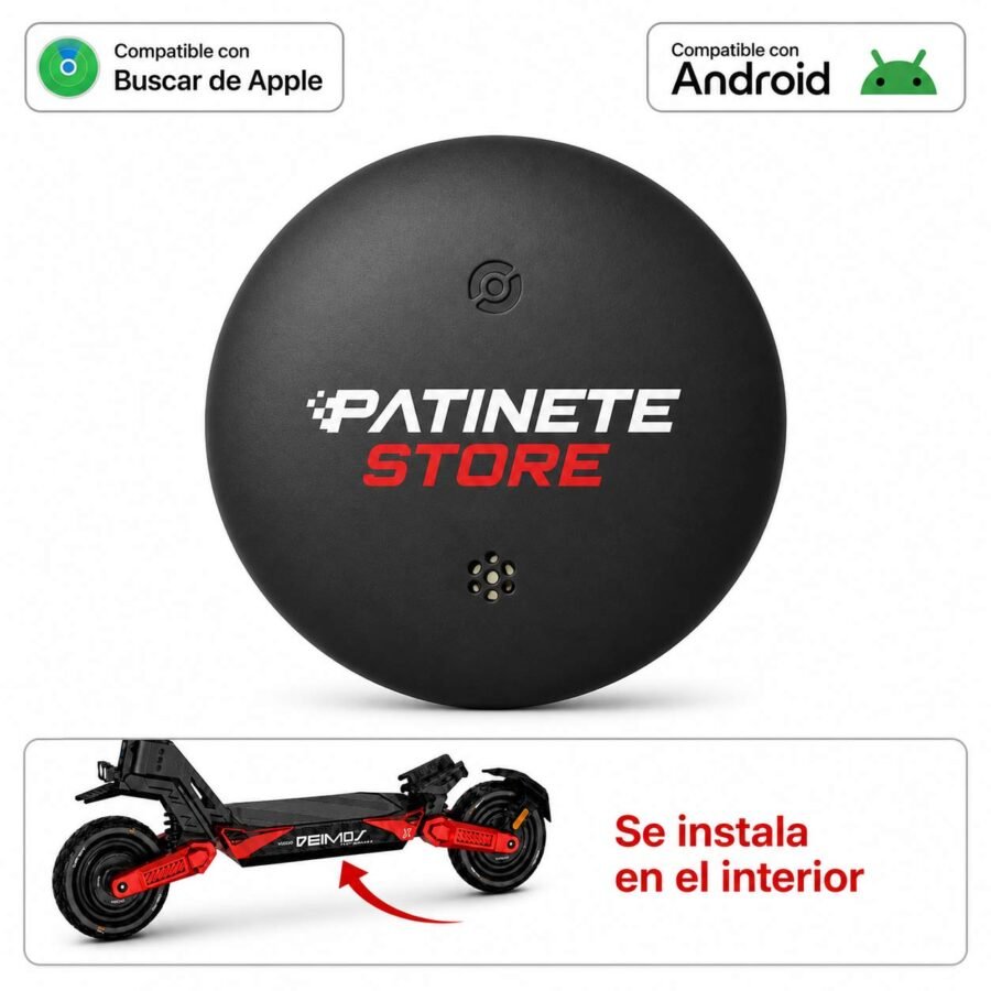 Localizador GPS para patinete (Iphone y Android)