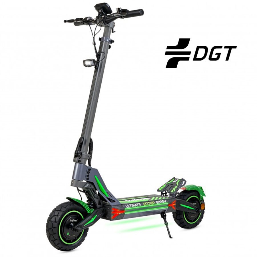 Ecoxtreme M41 TANK Doble Motor DGT 2025 Verde