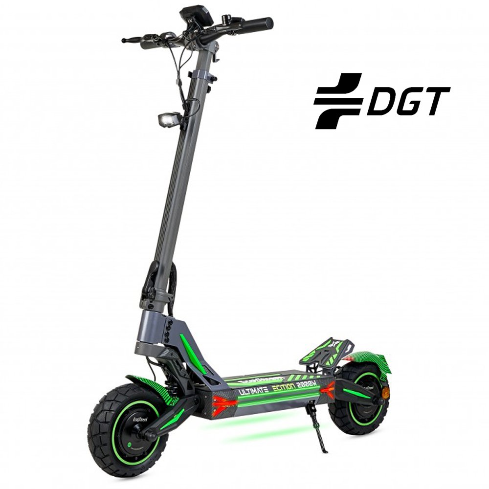 Ecoxtrem M41 TANK Doble Motor DGT 2025 Verde