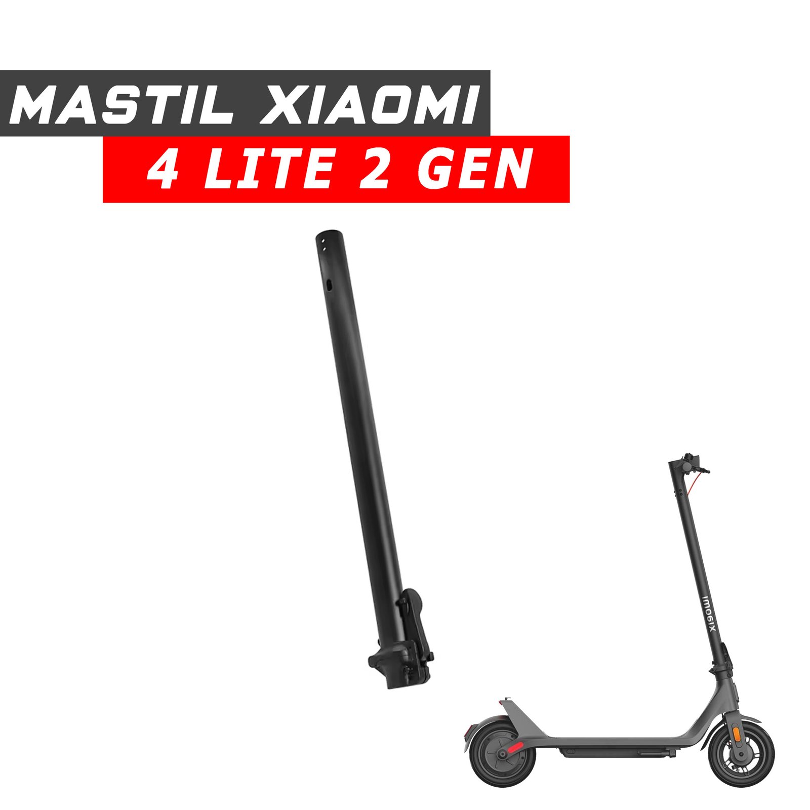 Mástil Original Xiaomi MI4 Lite 2º Generación