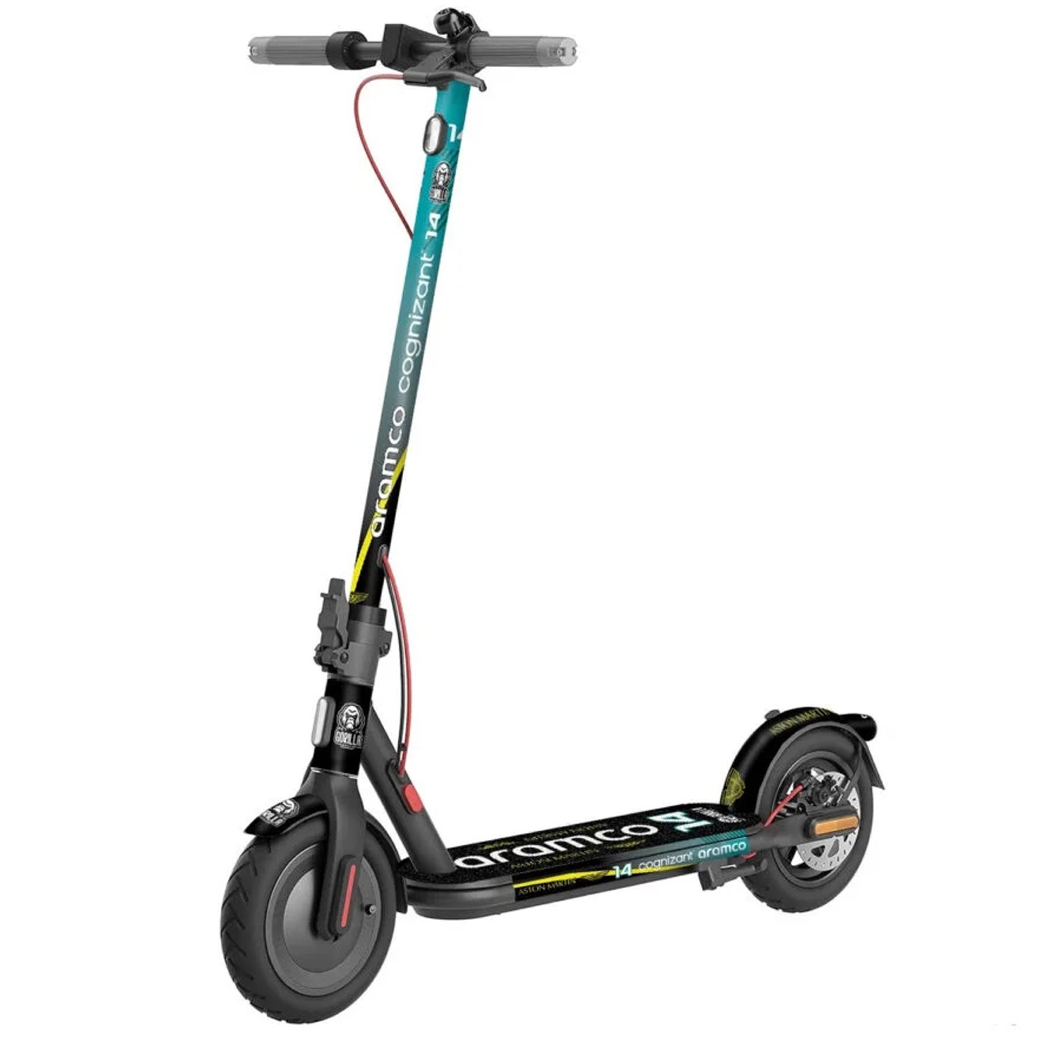 Vinilo con base antideslizante para Xiaomi MI4 / MI4 LITE - Aston Martin&Aramco