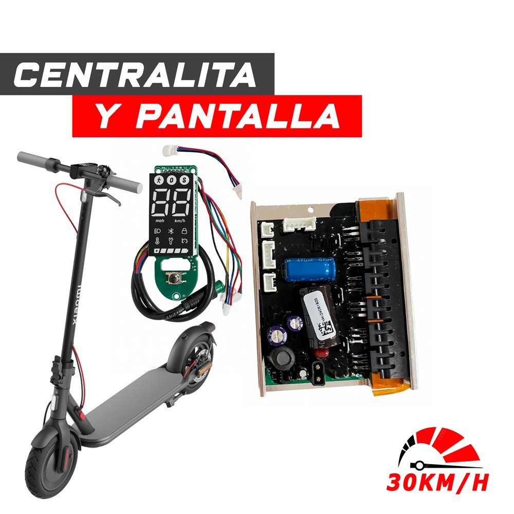 Deslimitar Xiaomi 4 - 30KM/H - (Pantalla + controladora)