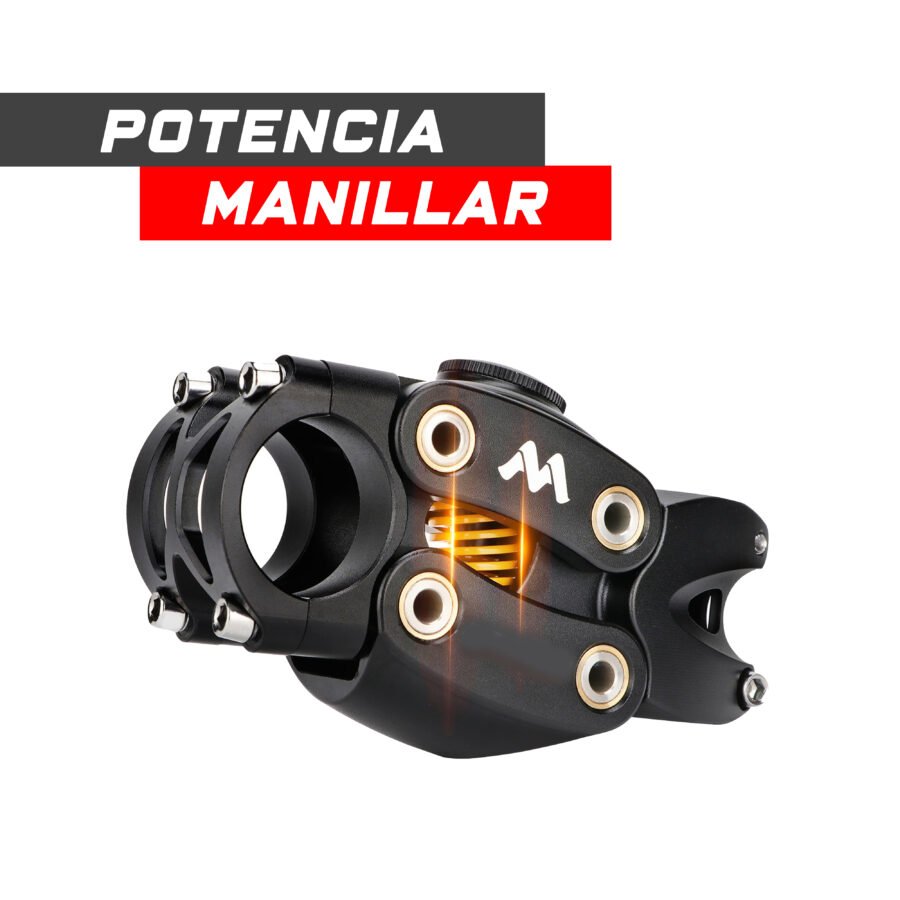 Potencia con Suspensión patinete eléctrico