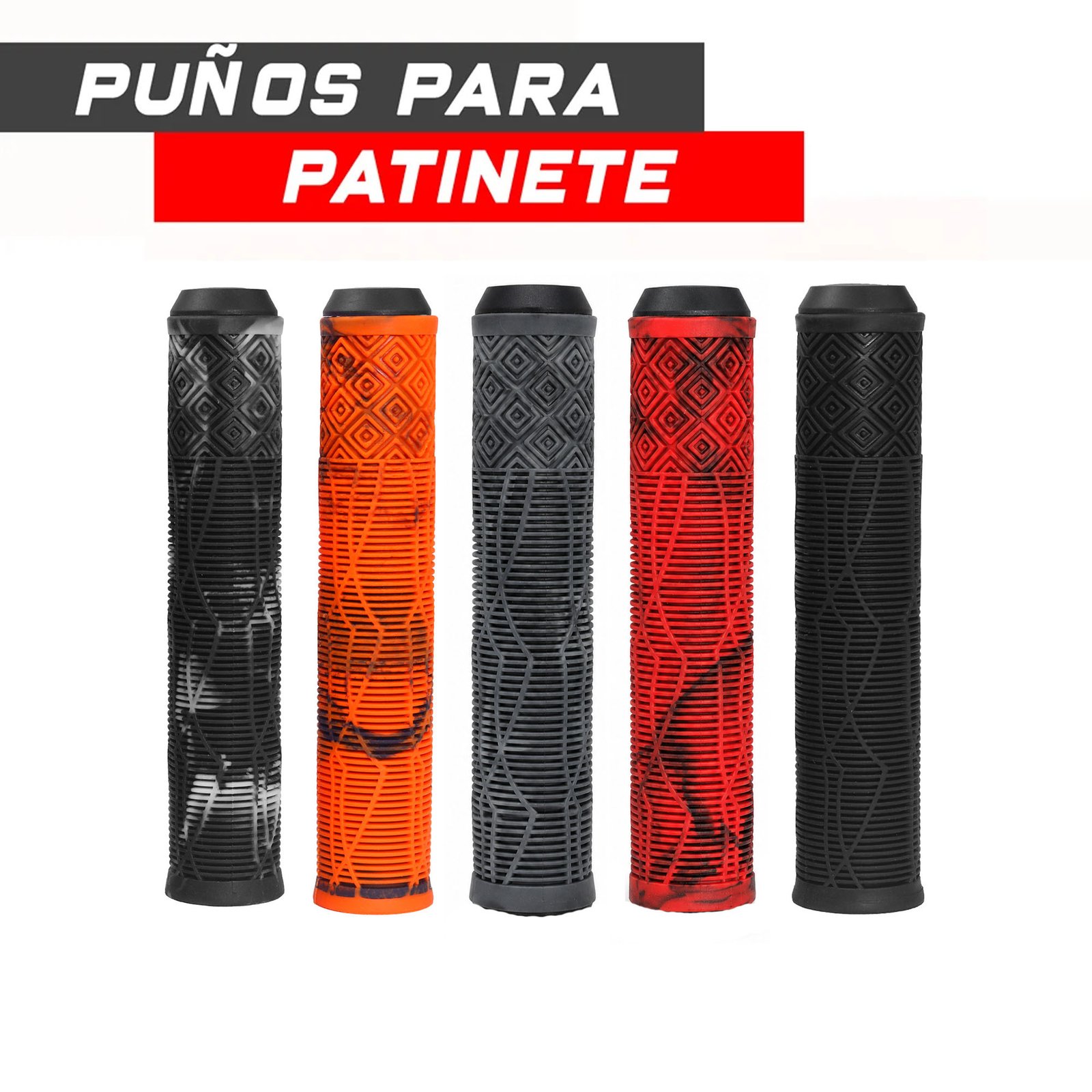 Puños patinete eléctrico CJ Racing