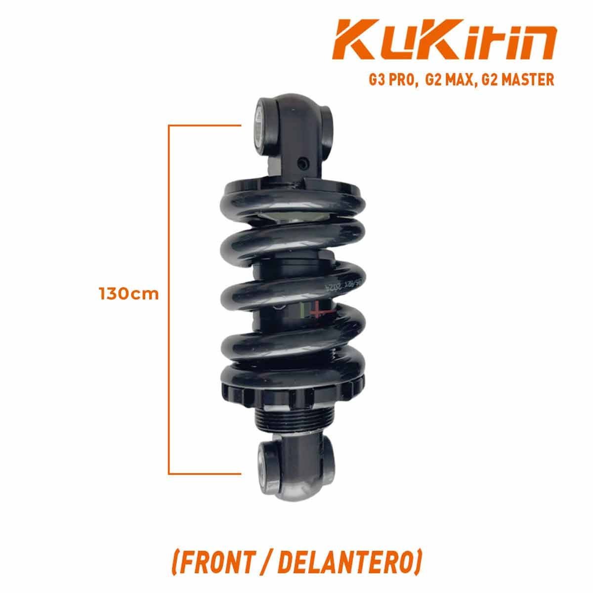 Muelle 130cm para Kukirin G3 PRO (Delantero)
