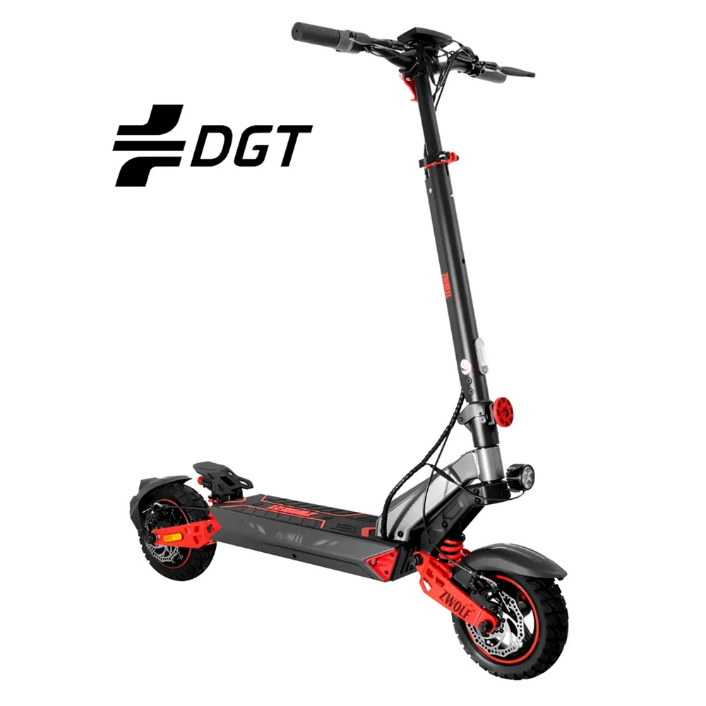 patinete electrico zwheel zwolf