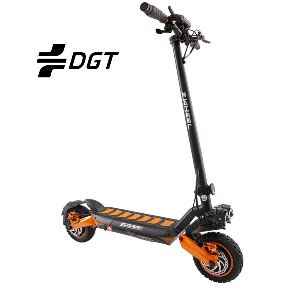 Zwheel ZCougar DUO DGT