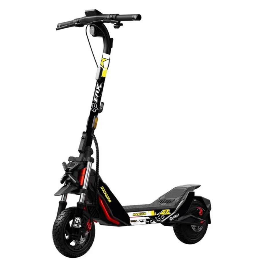 Vinilo Fox Rockstar para Segway ZT3 Pro