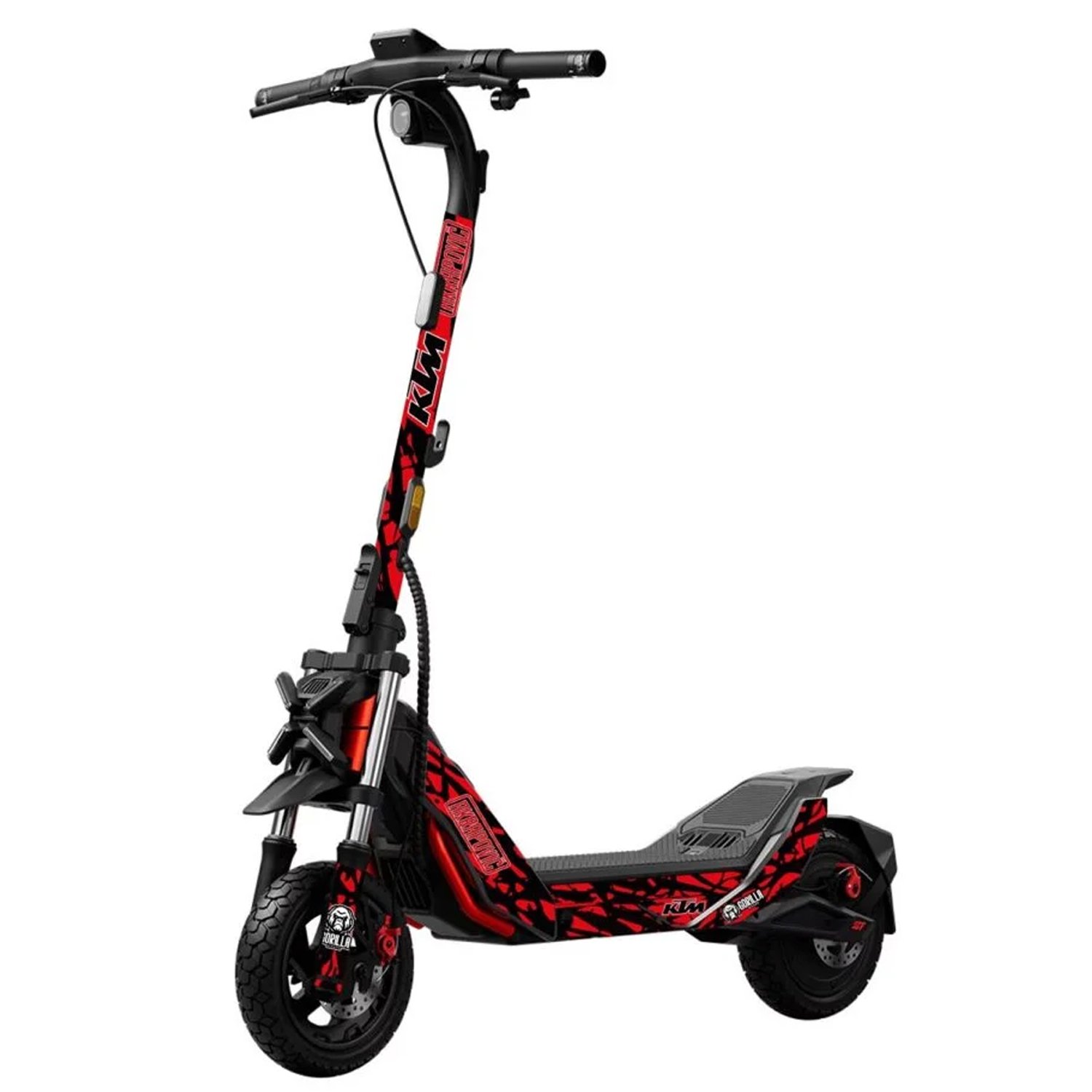 Vinilo KTM Red con base antideslizante para Ninebot Segway ZT3 Pro