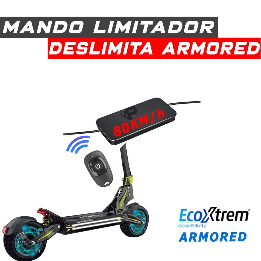 Mando Limitador / Deslimitador Ecoxtrem M41 ARMORED