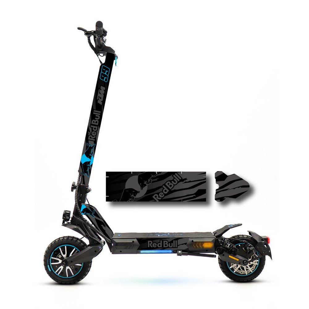 Vinilo con Base Smartgyro Dual Max 2 Competition BLUE