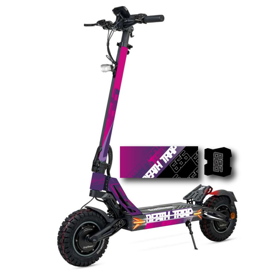 Vinilo Ecoxtrem M41 Tank / Armored DEATHTRAP