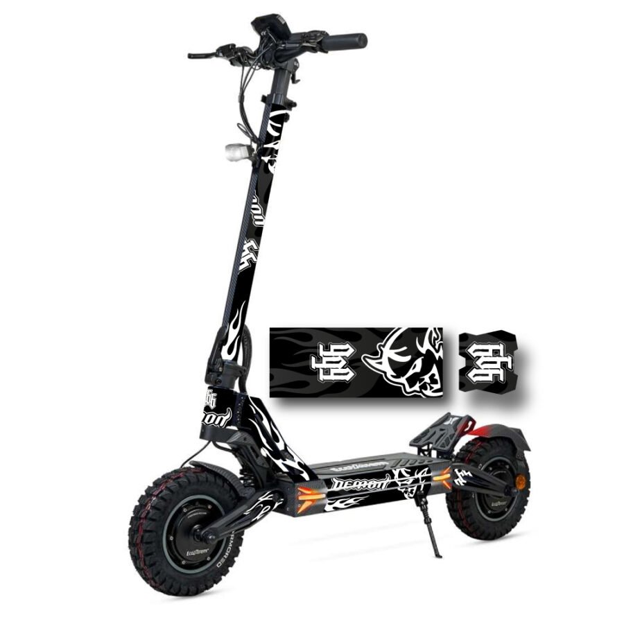 Vinilo Ecoxtrem M41 Tank/ Armored WHITE DEMON