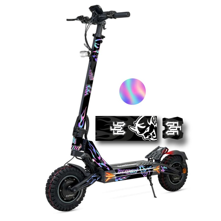 Vinilo Ecoxtrem M41 Tank / Armored holografico DEMON - Incluir Base