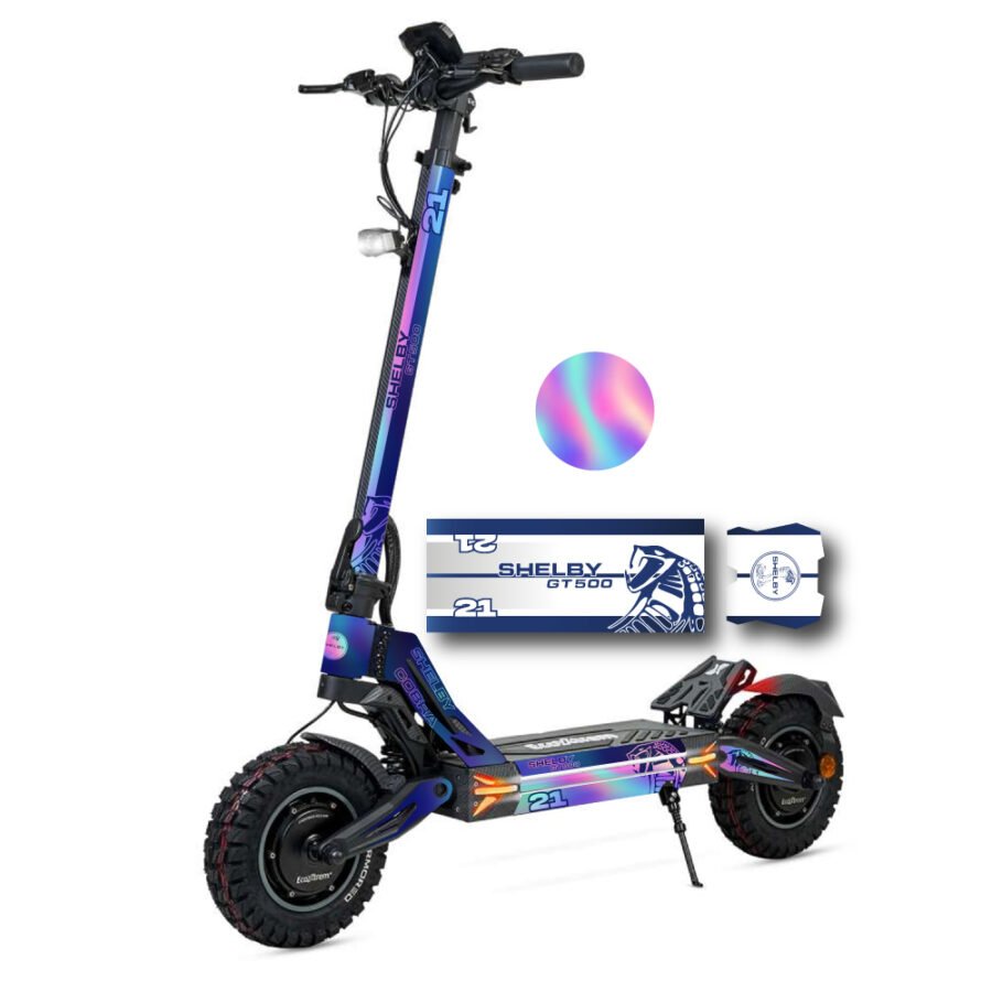 Vinilo Ecoxtrem M41 Tank / Armored SHELBY Cobra Holográfico