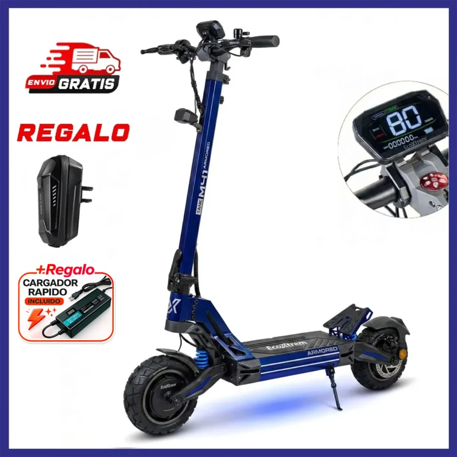 Ecoxtrem M41 ARMORED DUAL 2026 - HOMOLOGADO