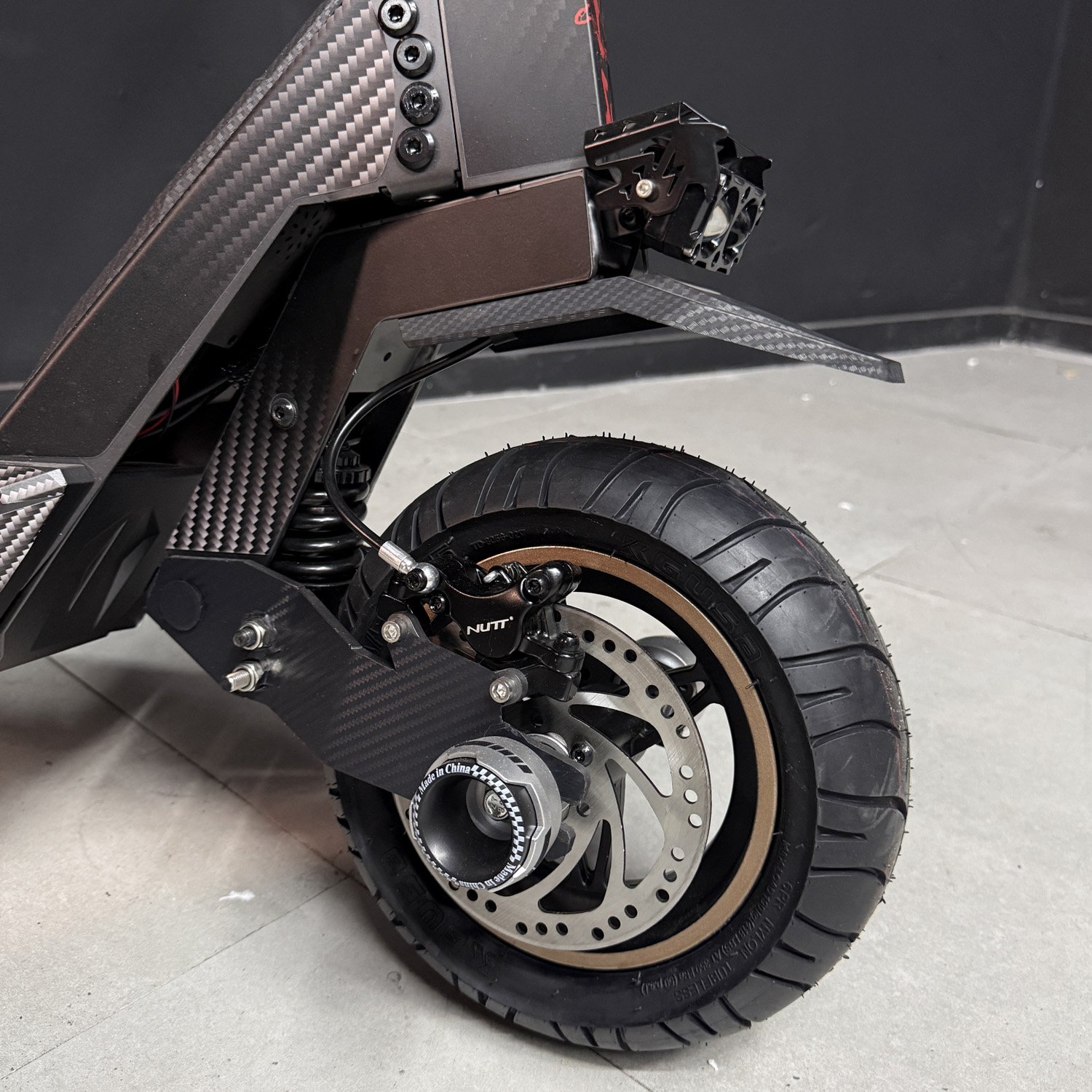 Patinete Eléctrico Ecoxtrem Deimos DGT - Imagen 14
