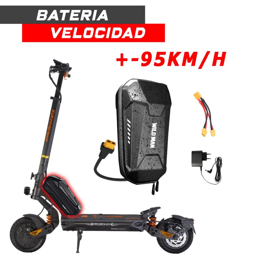 Batería de Velocidad Kukirin G2 Master 95Km/h