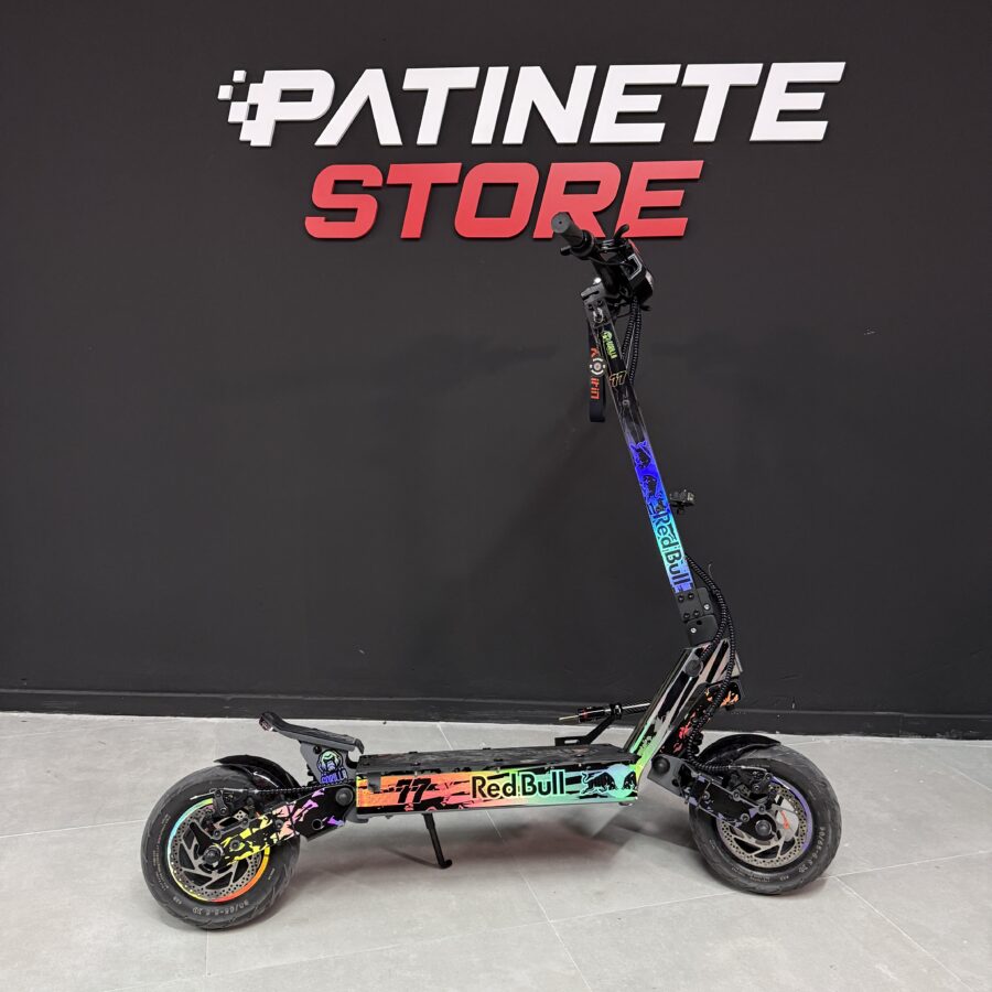 Vinilo Kukirin G4 holografico REDBULL