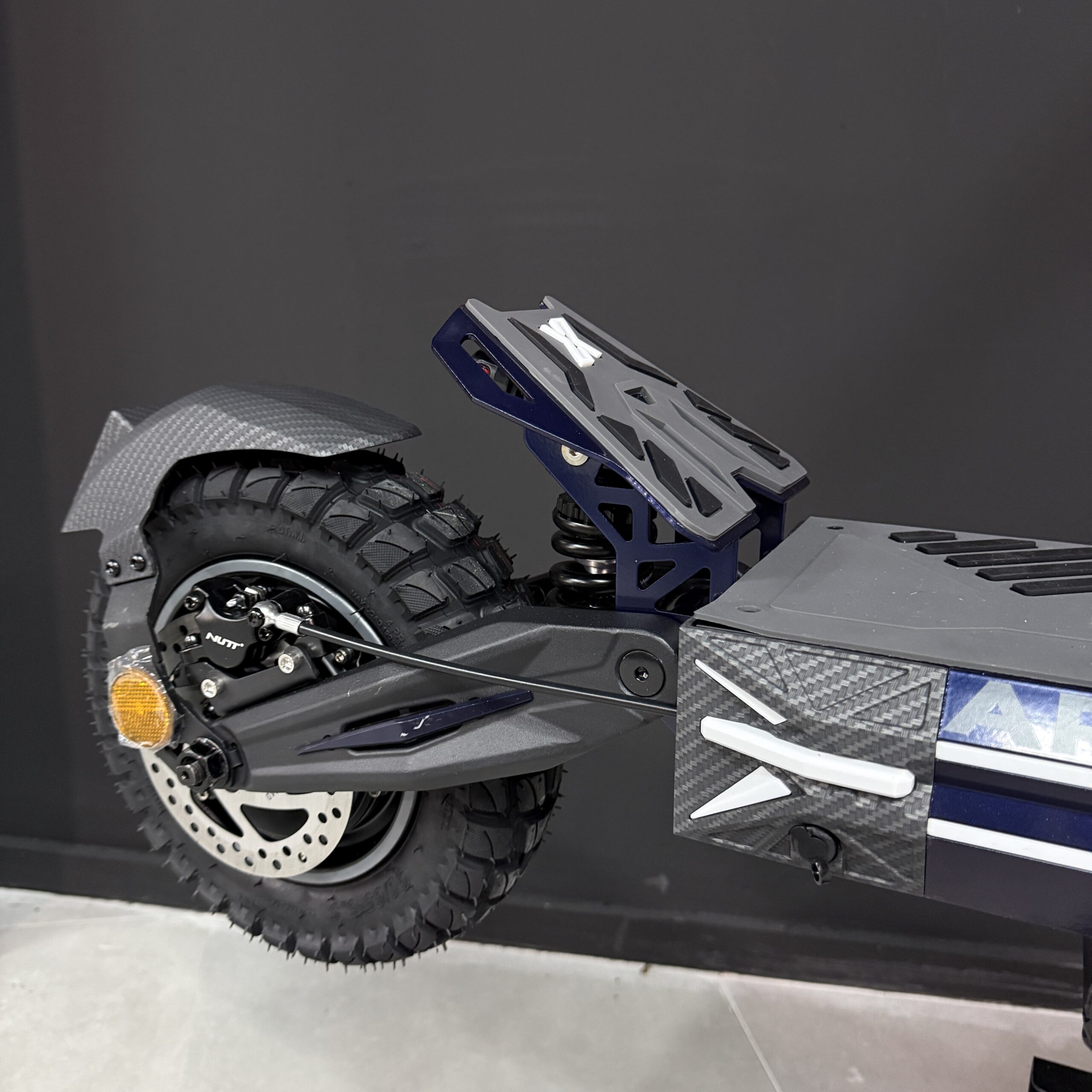 Ecoxtrem M41 ARMORED DUAL 2026 (AZUL) - HOMOLOGADO - Imagen 3