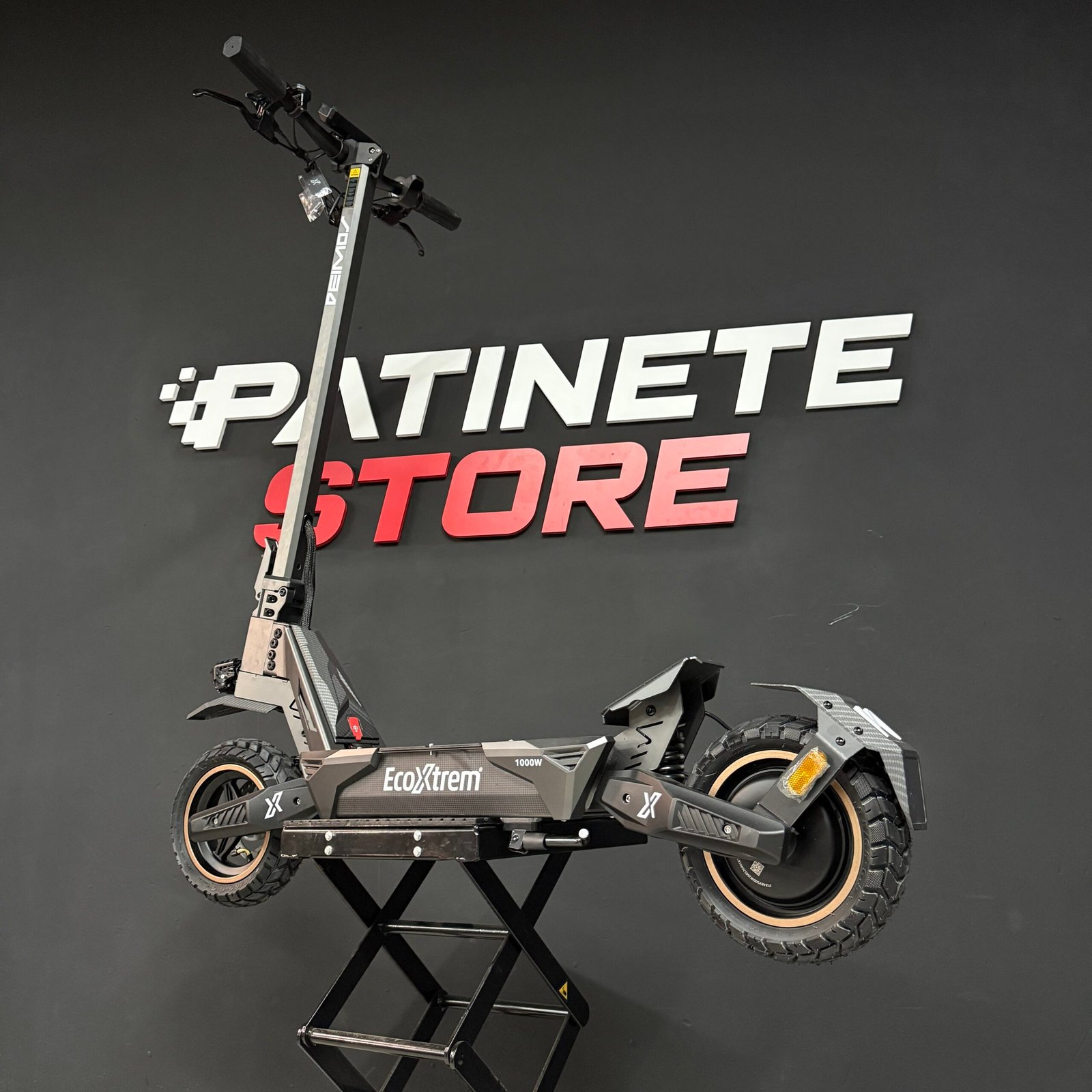 Patinete Eléctrico Ecoxtrem Deimos DGT - Imagen 12