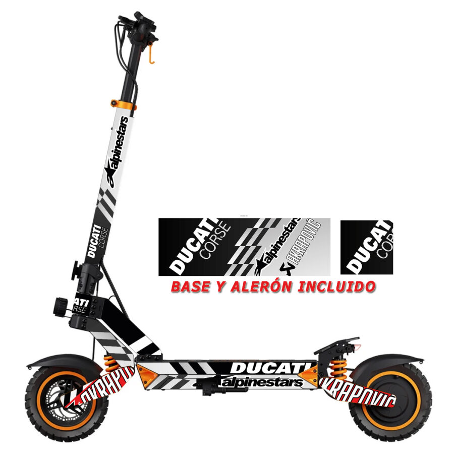 Vinilo Kamikaze K1 DUCATI Corse (base incluida)